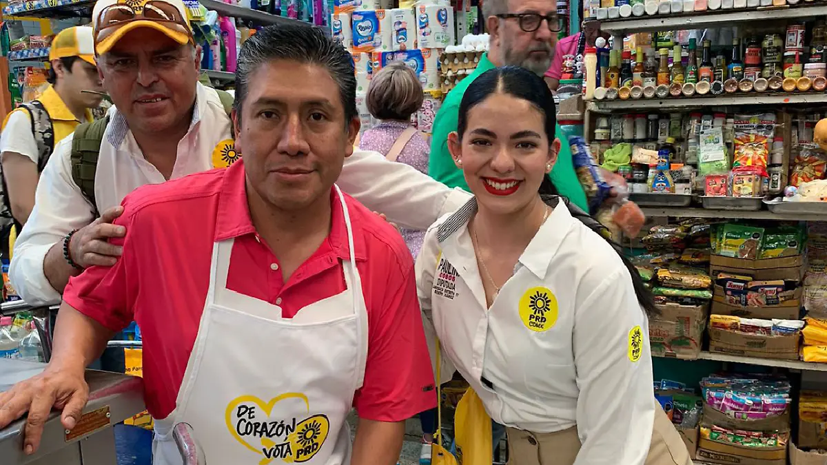 Paulina Cobos, candidata a diputada local en la alcaldía Benito Juárez